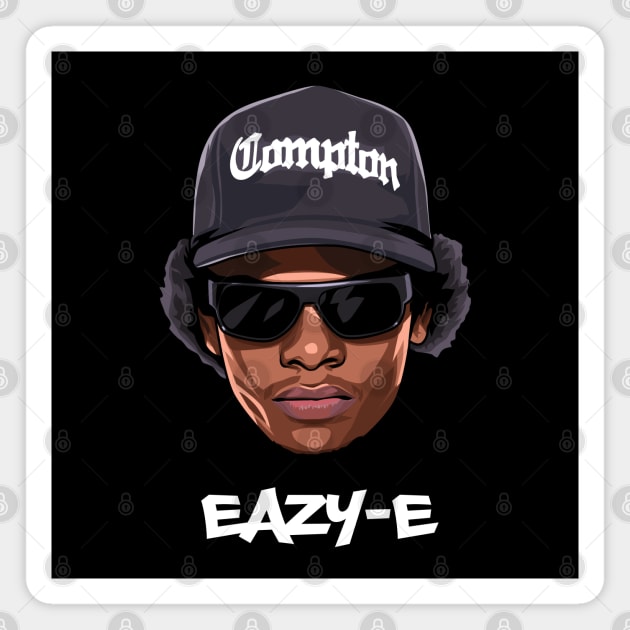 EAZY-E Magnet by origin illustrations